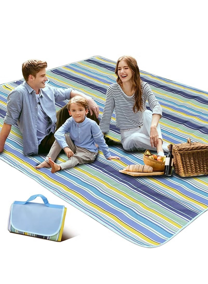 Picnic Blanket Beach Blanket Picnic Blanket Picnic Mat Beach Mat Outdoor Camping150*200cm - Image 1